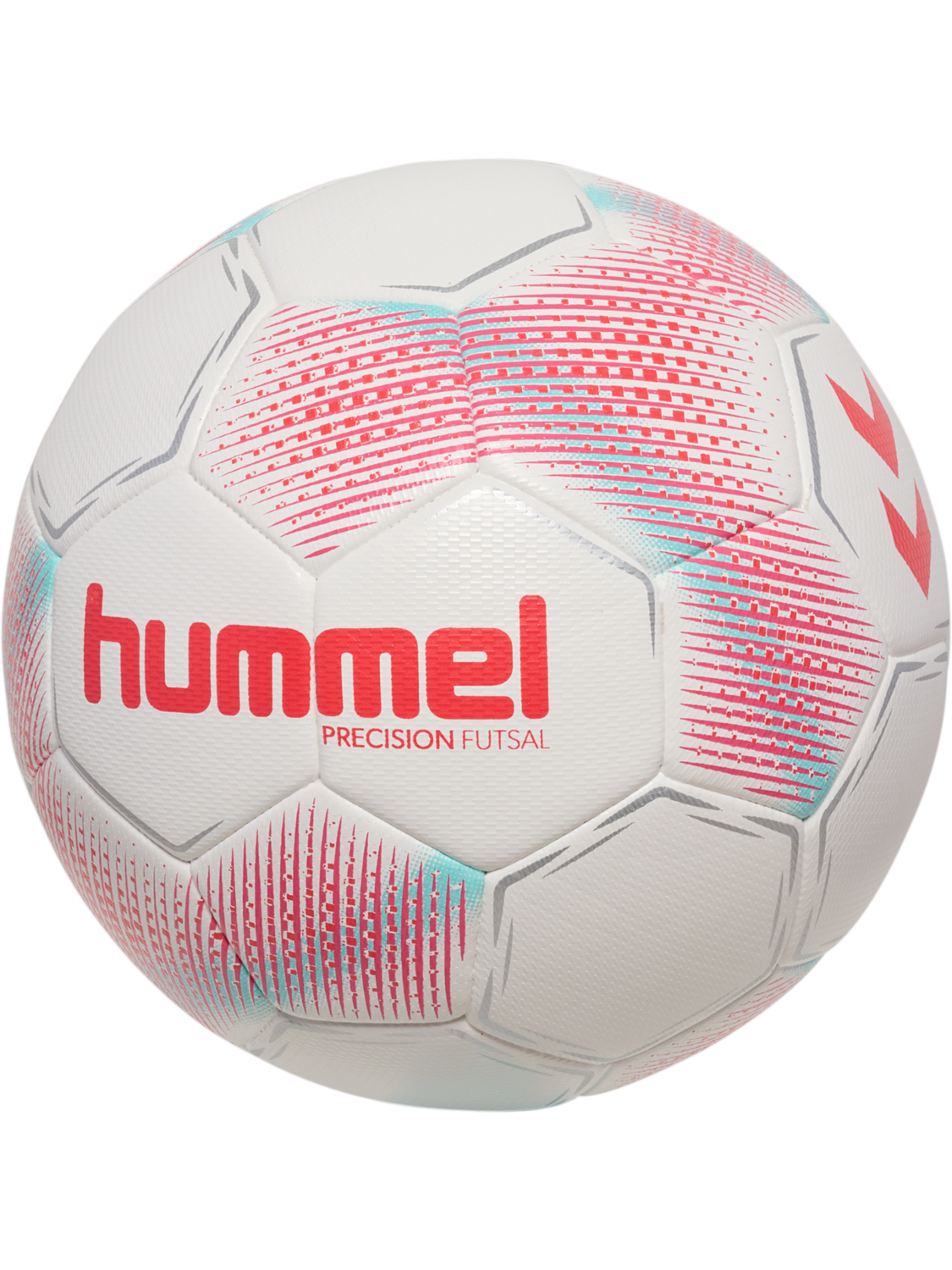 hmlPRECISION FUTSAL, WHITE/PINK/TURQOUISE, packshot