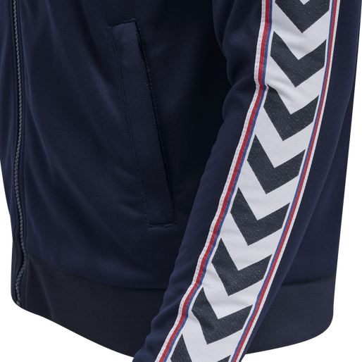 hmlIC LERBY POLY ZIP JACKET, 7666 hmlIC LERBY POLY ZIP JACKET, 7666, packshot