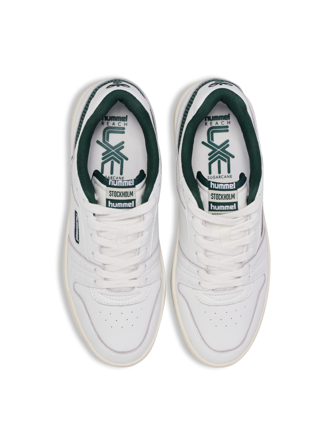 STOCKHOLM LX-E, WHITE/GREEN, packshot