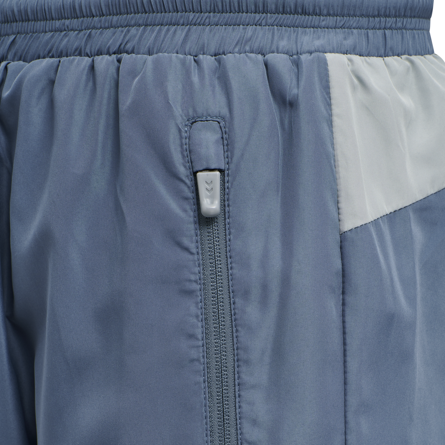 hmlSULLIVAN LOOSE PANTS, CHINA BLUE, packshot