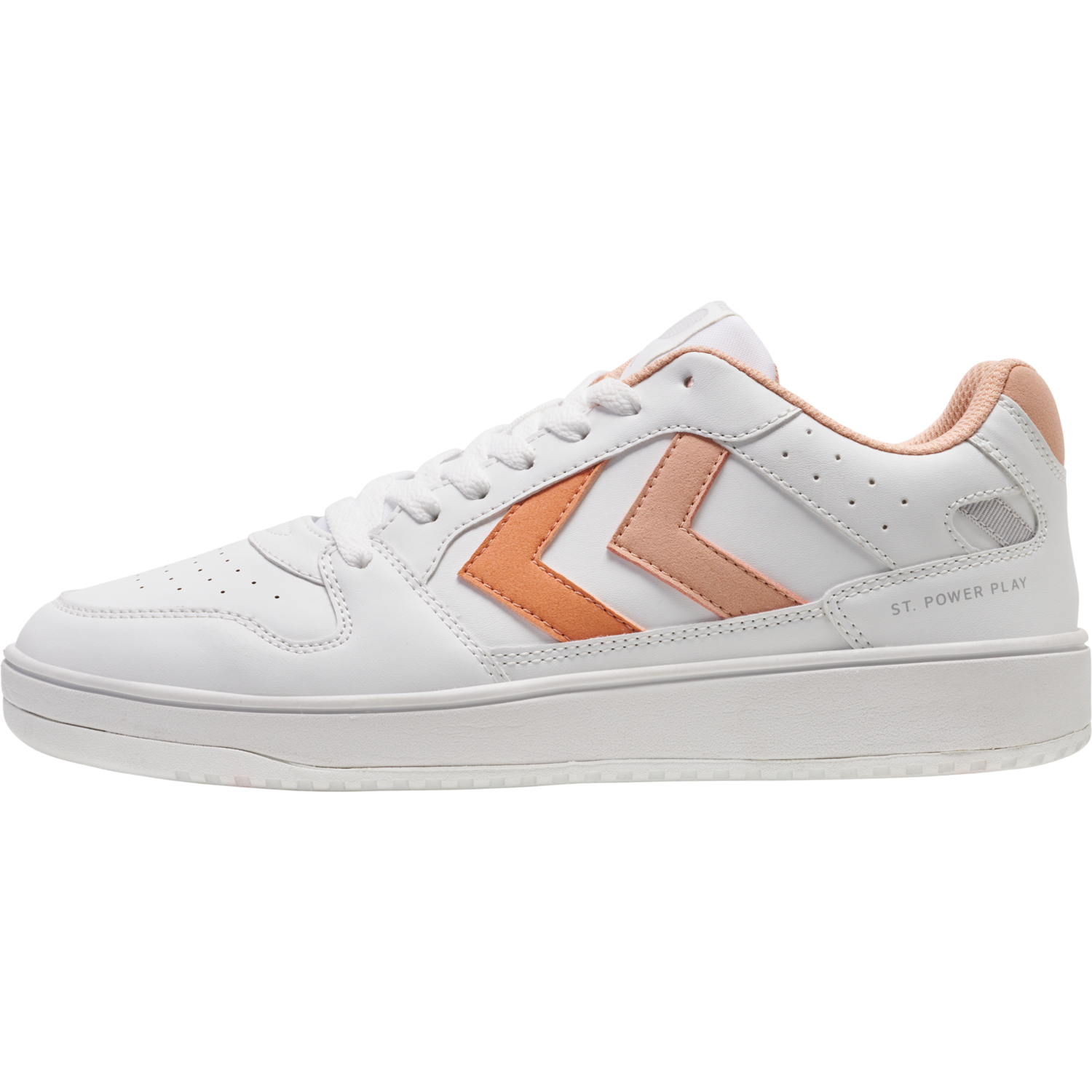 ST. POWER PLAY WMNS, WHITE/ALMOST APRICOT, packshot