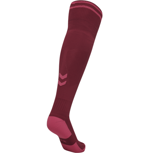 ELEMENT FOOTBALL SOCK , BIKING RED/RASPBERRY SORBET, packshot