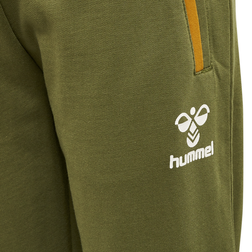 hmlCLOUD PANTS, OLIVE BRANCH, packshot