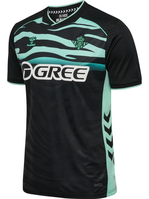 RBB 25/26 THIRD JERSEY S/S, BLACK RBB 25/26 THIRD JERSEY S/S, BLACK, packshot