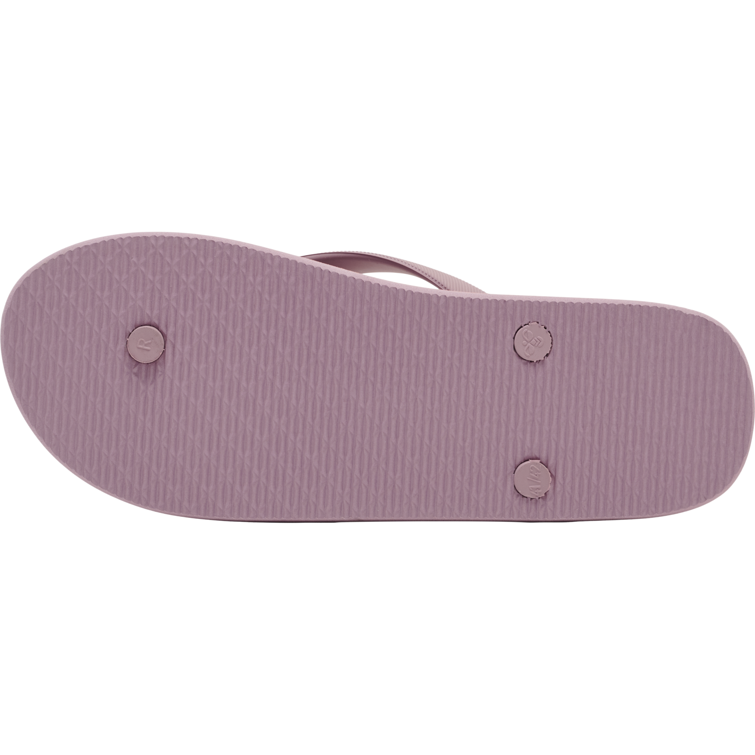 MULTI STRIPE FLIP FLOP, WOODROSE, packshot