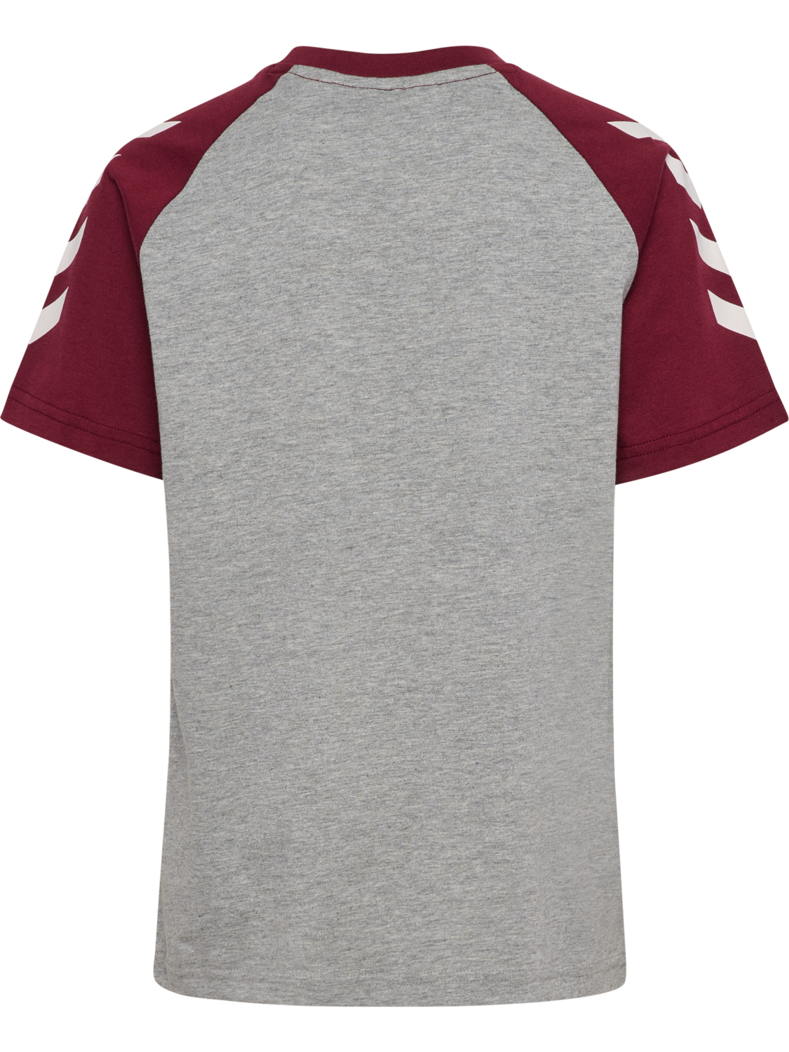 hmlJR LOGO T-SHIRT S/S, CHOCOLATE TRUFFLE, packshot