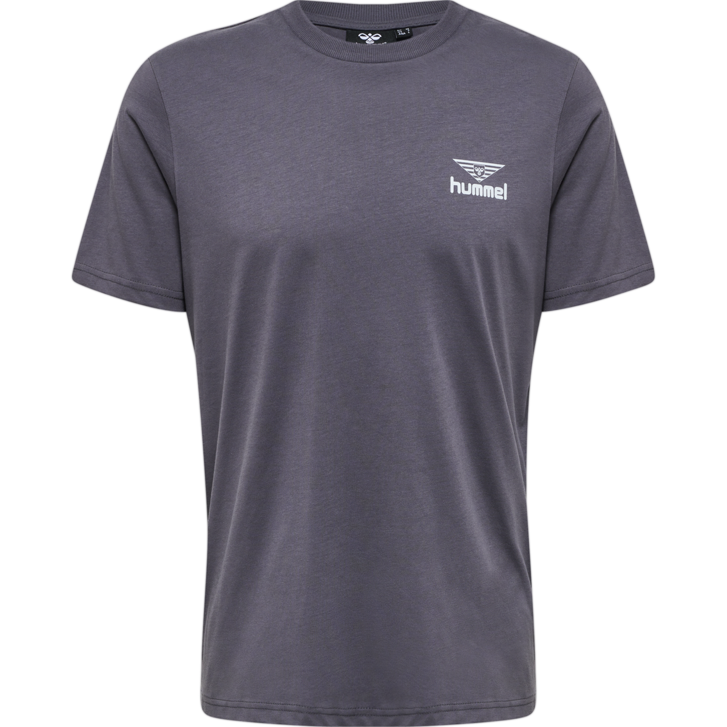 hmlLGC DAVID T-SHIRT, BLACKENED PEARL, packshot