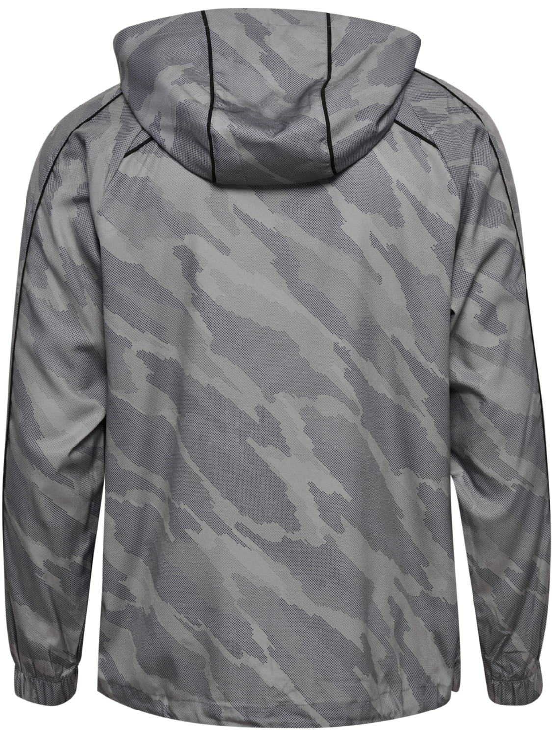 hmlAOP HYBRID TRACK JACKET, SHARKSKIN, packshot