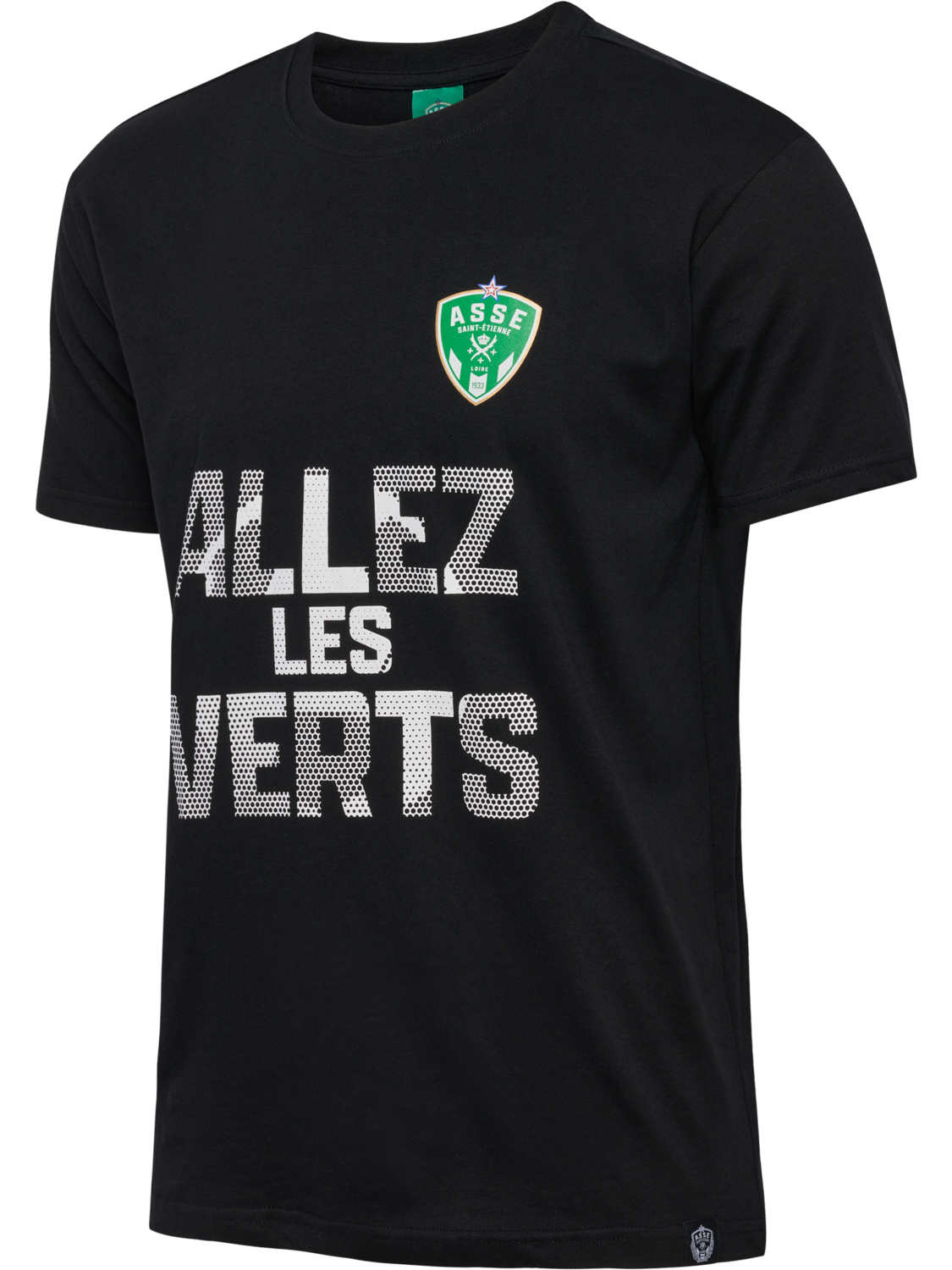 ASSE FAN ALLEZ LES VERTS TEE, 2001, packshot