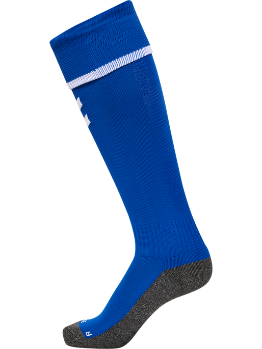 hmlCORE FOOTBALL SOCKS, TRUE BLUE/WHITE hmlCORE FOOTBALL SOCKS, TRUE BLUE/WHITE, packshot