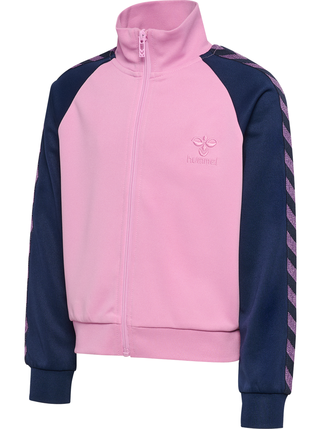 hmlDAILY ZIP JACKET, PASTEL LAVENDER, packshot