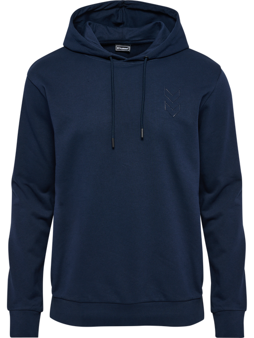 hmlACTIVE CO HOODIE, TOTAL ECLIPSE, packshot