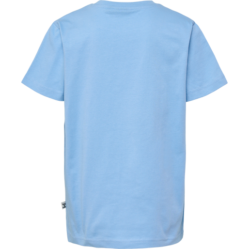 hmlTRES T-SHIRT S/S, DUSK BLUE, packshot