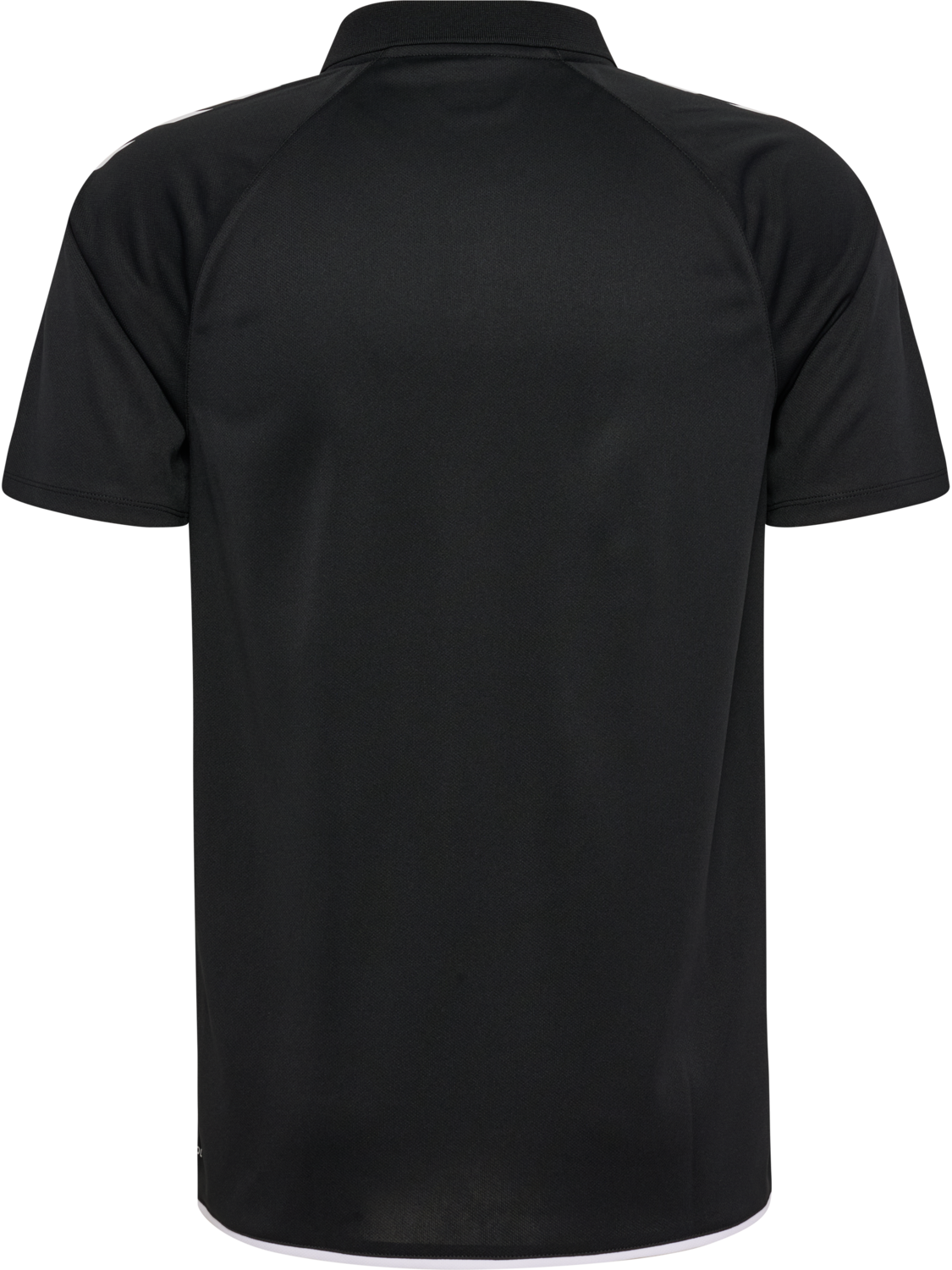 hmlCORE 2.0 POLO, BLACK/WHITE, packshot