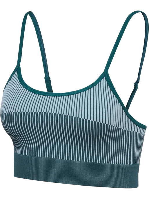 hmlYOGA SEAMLESS LOW SUPPORT BRA, STARGAZER, packshot