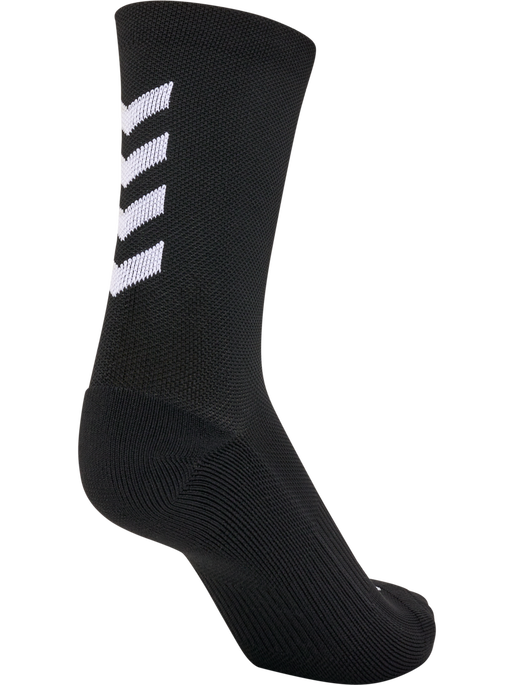 hmlESSENTIAL TRAINING SOCKS, BLACK/WHITE, packshot