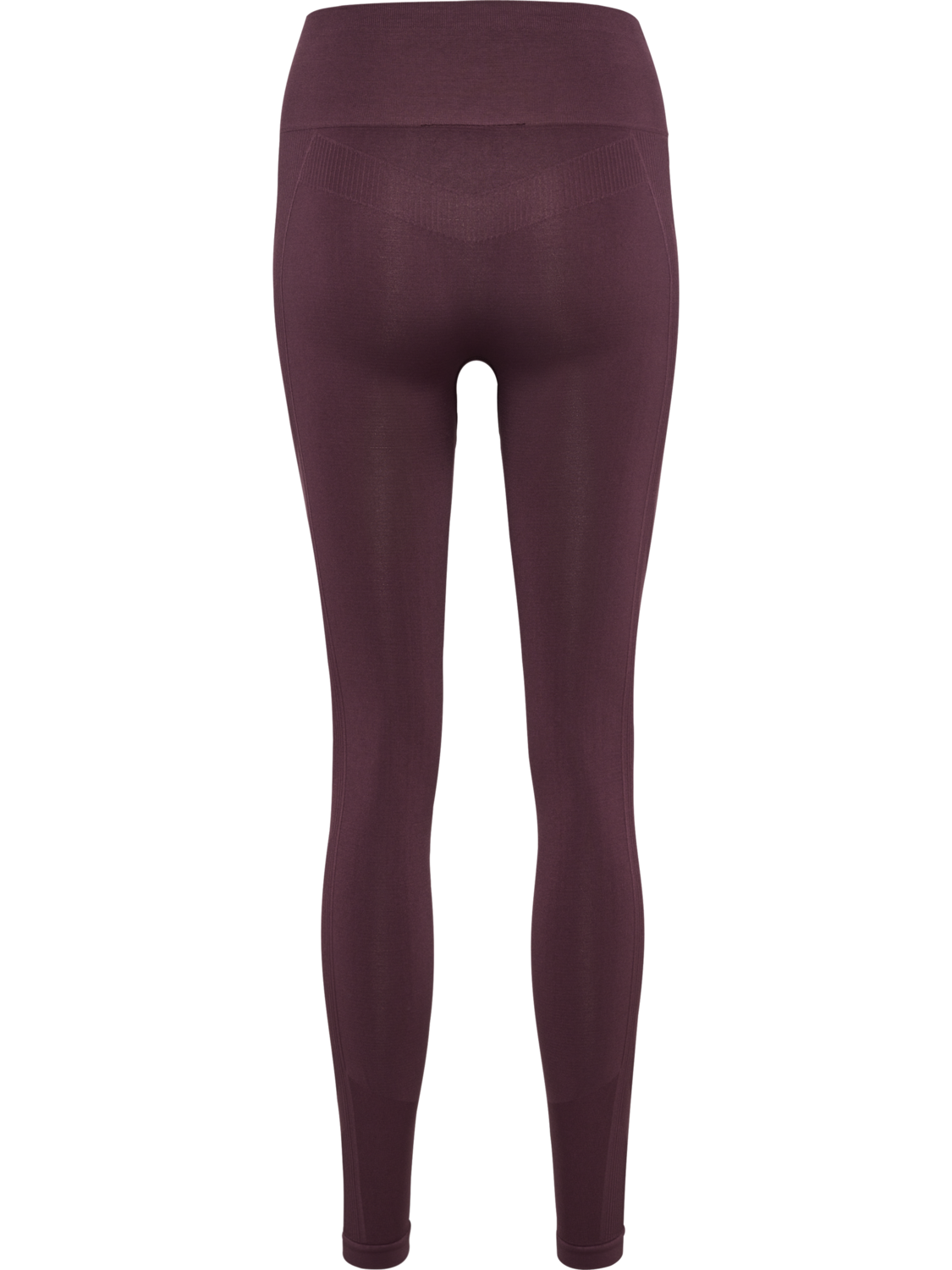hmlTIF SEAMLESS HIGH WAIST TIGHTS, FUDGE, packshot