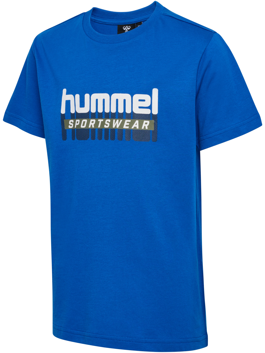 hmlTUKAS T-SHIRT S/S 2-PACK, BLACK IRIS/BLUE LOLITE, packshot