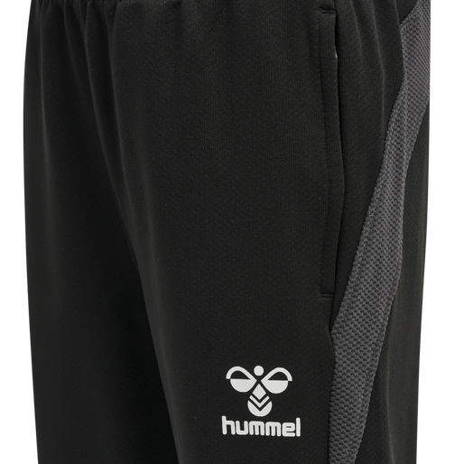 hmlLEAD FOOTBALL PANTS KIDS, BLACK, packshot