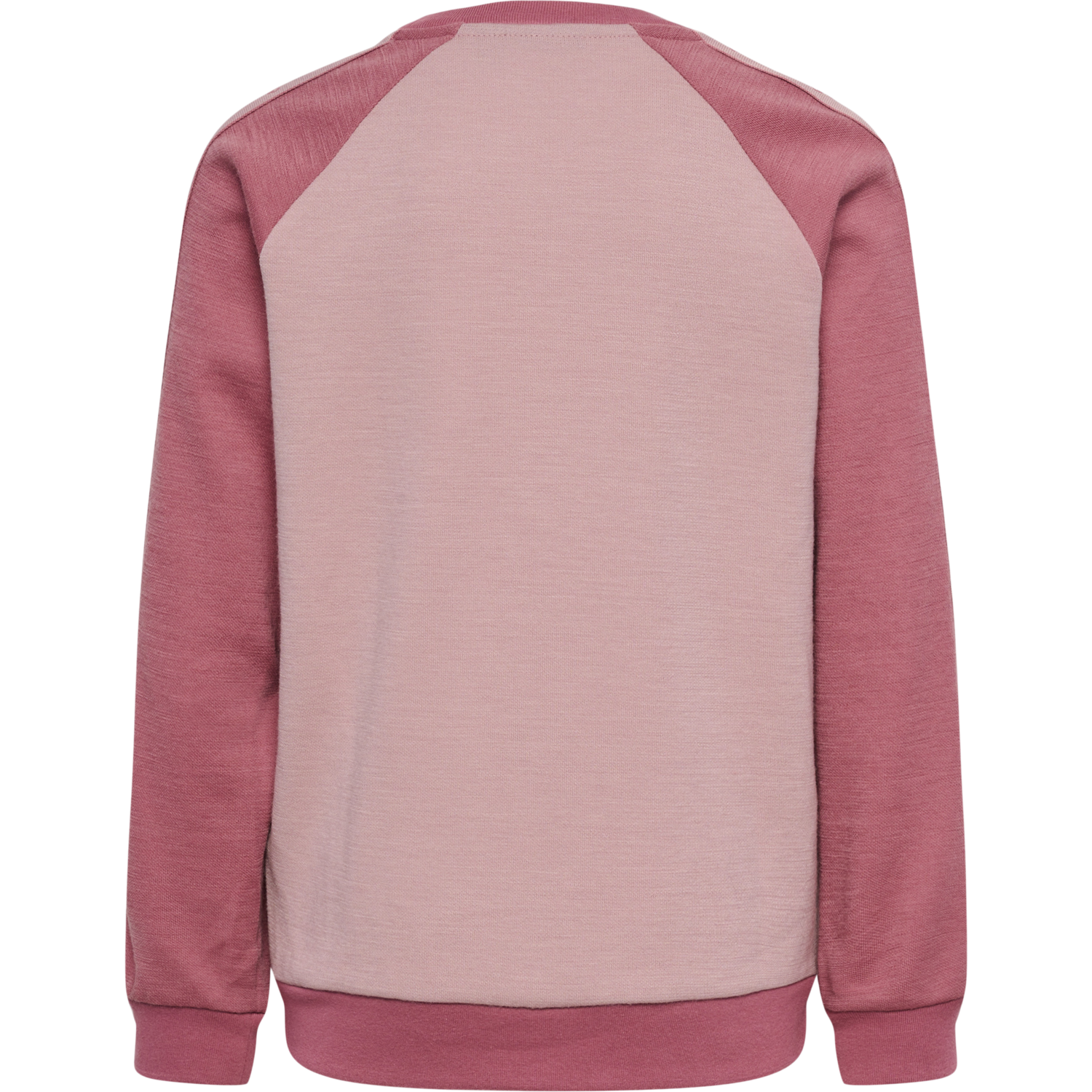 hmlWULBATO SWEATSHIRT, WOODROSE, packshot