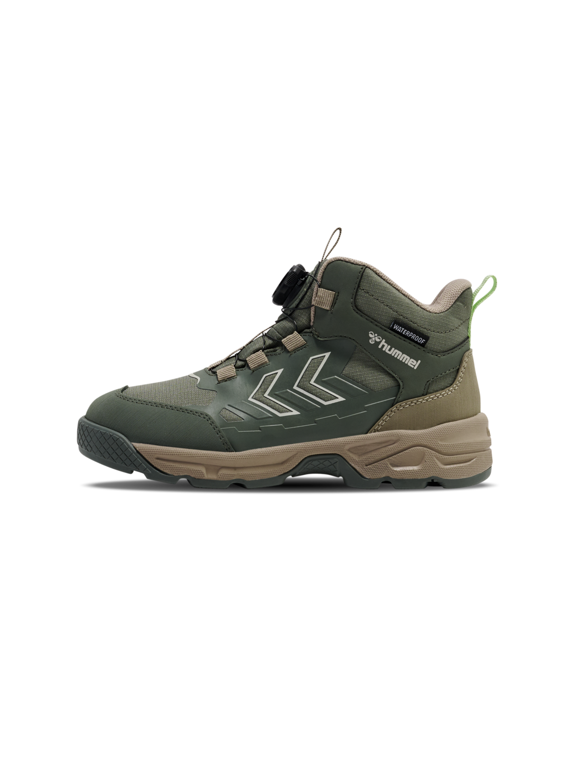CLIFF EASY TEX BOOT JR, CASTOR GRAY, packshot