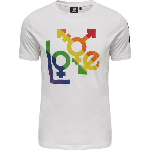 hmlLOVE T-SHIRT, 9639, packshot