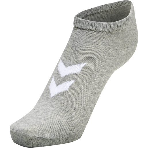 hmlMATCH ME SOCK 5-PACK, GREY MELANGE hmlMATCH ME SOCK 5-PACK, GREY MELANGE, packshot