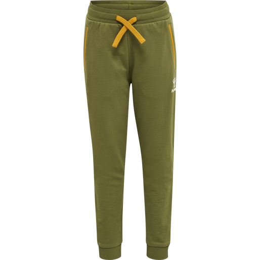 hmlCLOUD PANTS, OLIVE BRANCH, packshot
