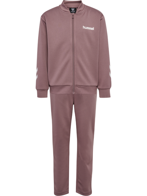 hmlTUKAS TRACKSUIT, TWILIGHT MAUVE, packshot