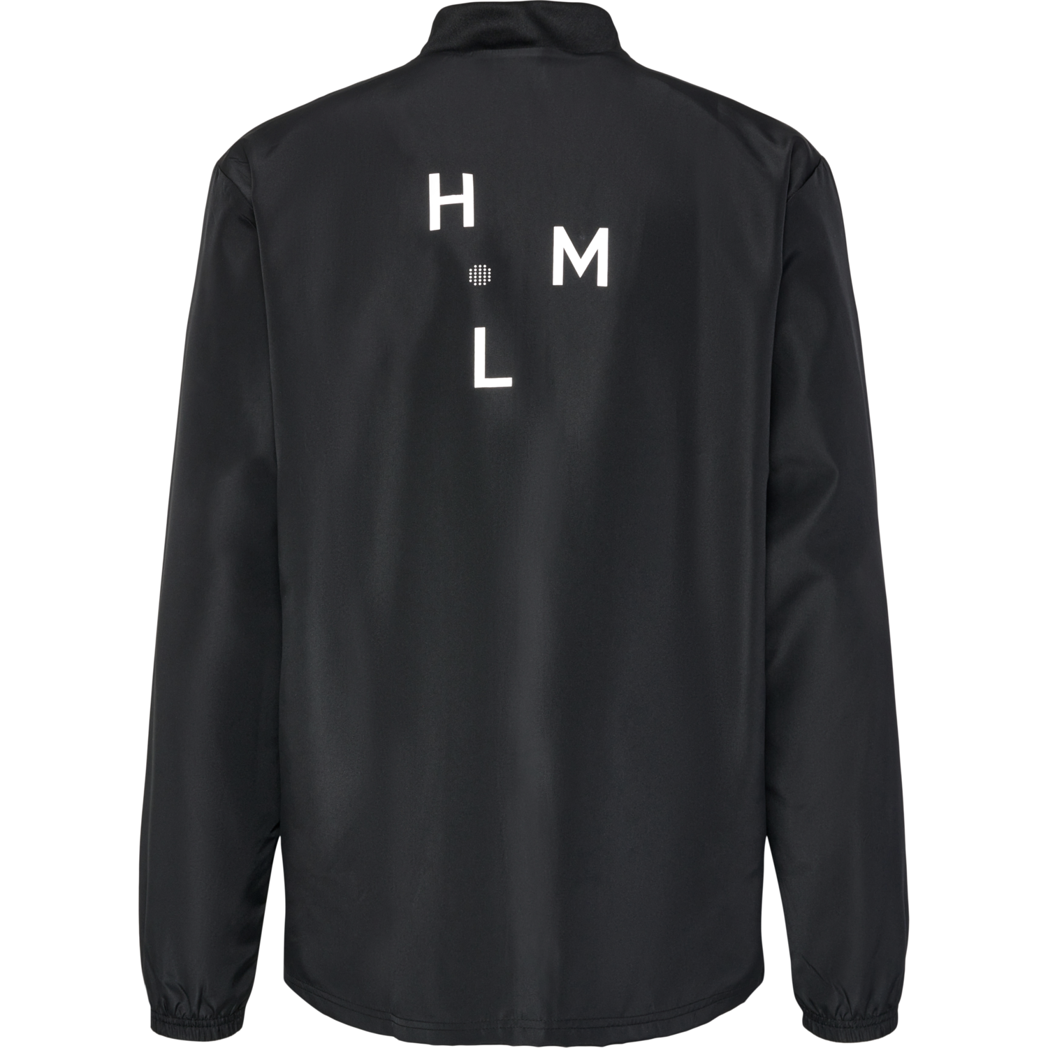 hmlCOURT WOVEN JACKET, BLACK, packshot