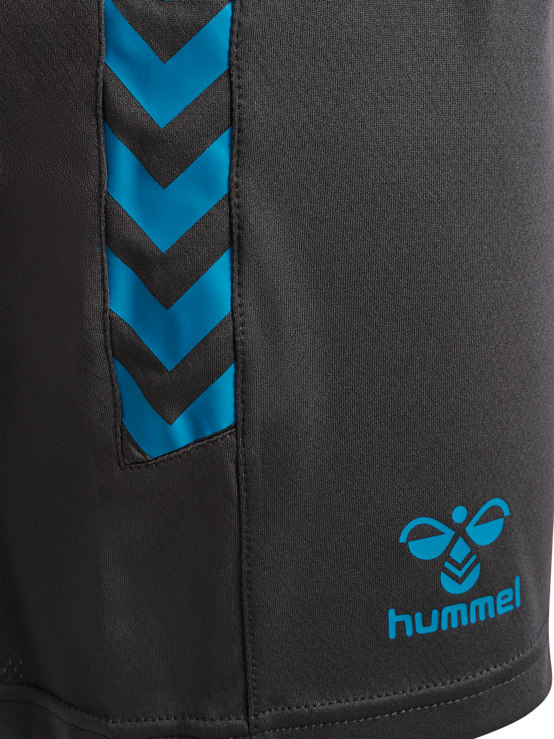 hmlSTALTIC POLY SHORTS, MAGNET, packshot