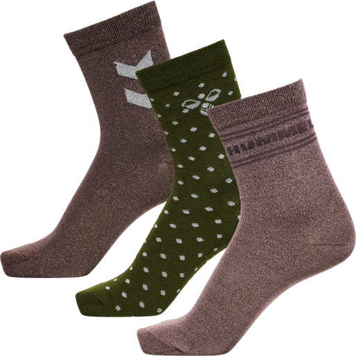 hmlALFIE SOCK 3-PACK, 4330, packshot