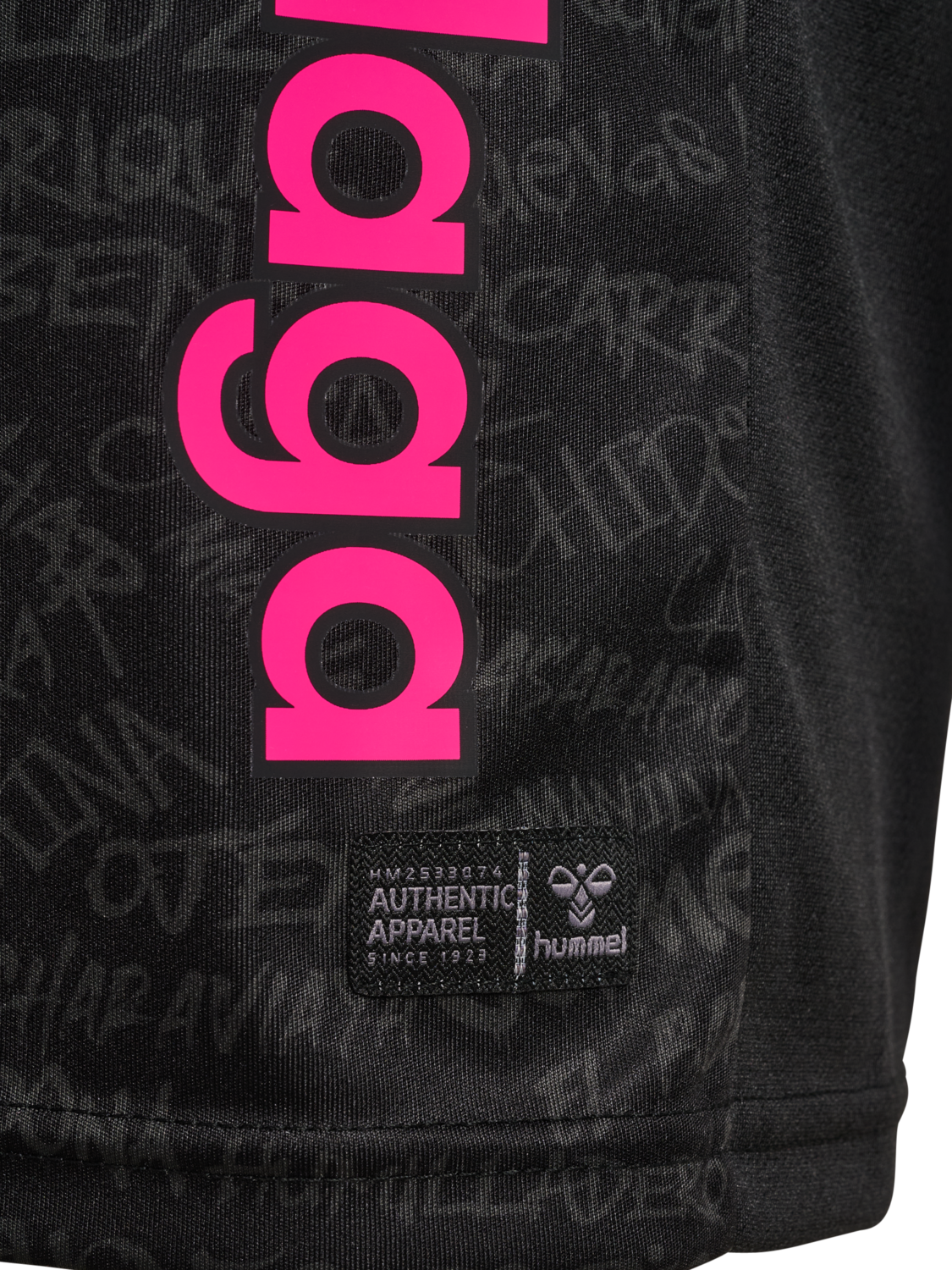 MCF 26/27 THIRD JERSEY S/S KIDS, BLACK, packshot
