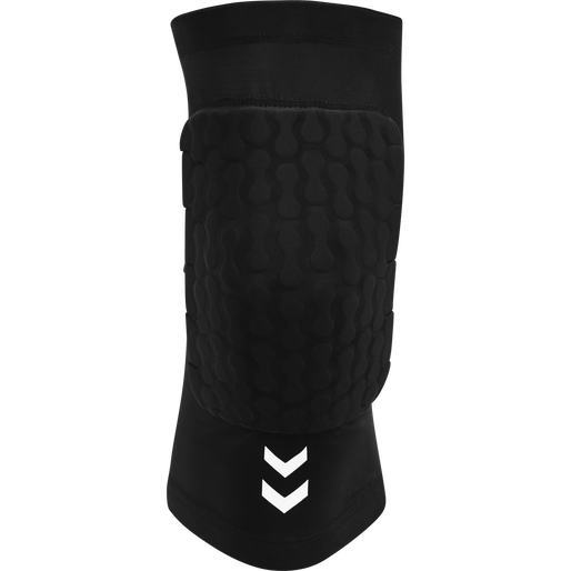 PROTECTION KNEE SHORT SLEEVE, BLACK, packshot