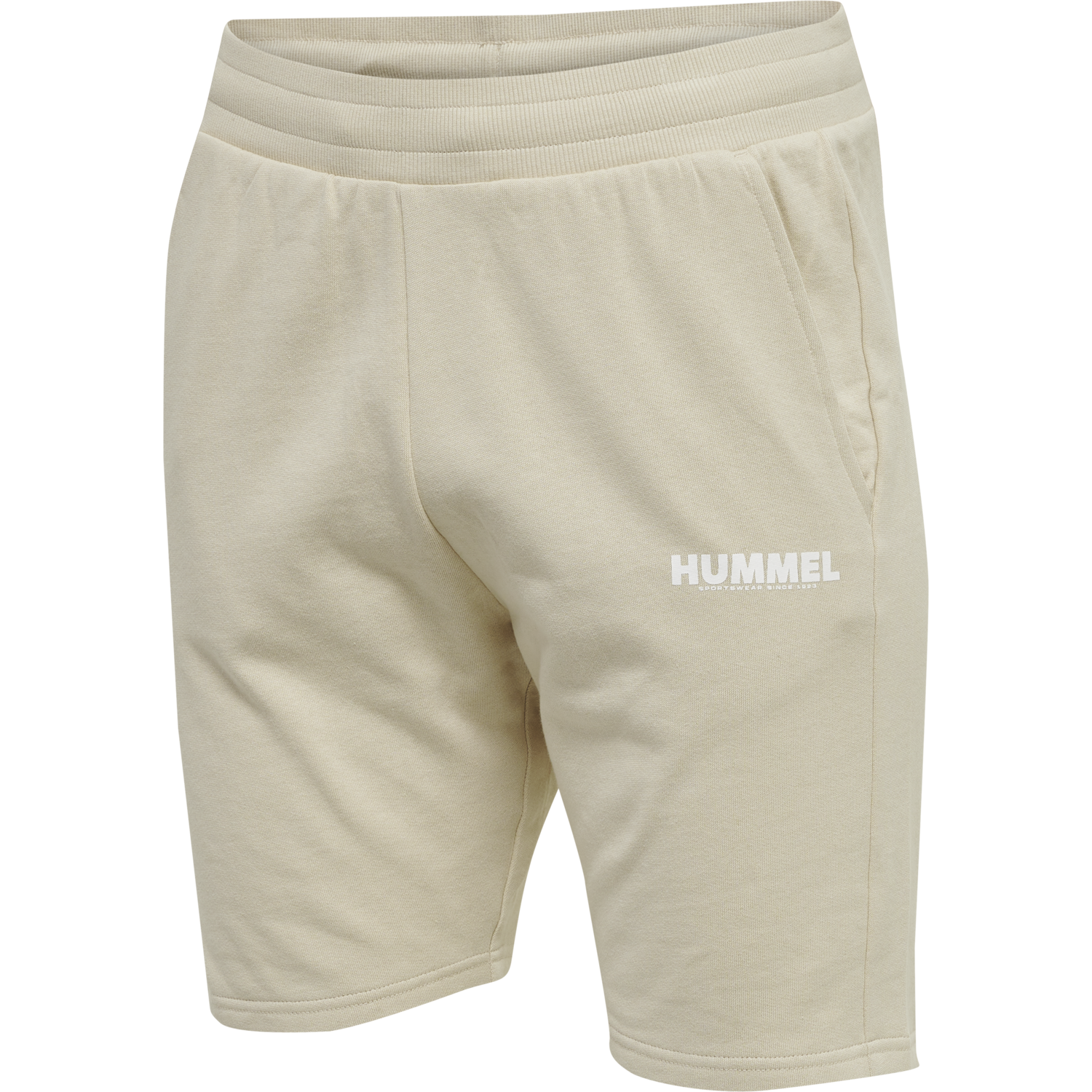 hmlLEGACY SHORTS, PUMICE STONE, packshot
