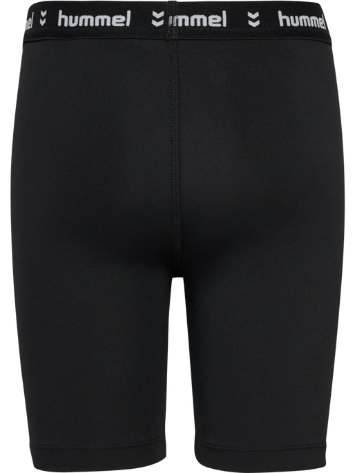 hmlJR PULSE MW SHORT TIGHTS, BLACK, packshot