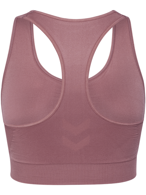 hmlTIF SEAMLESS SPORTS TOP, ROSE TAUPE, packshot