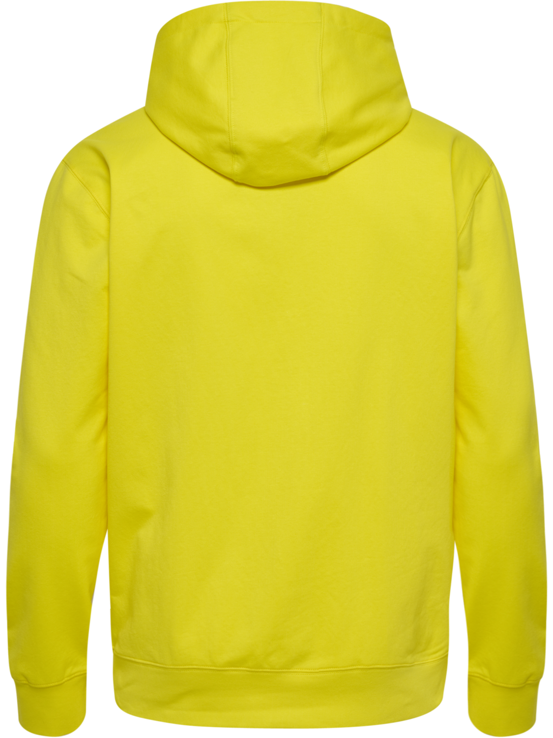 hmlGO 2.0 ZIP HOODIE, BLAZING YELLOW, packshot