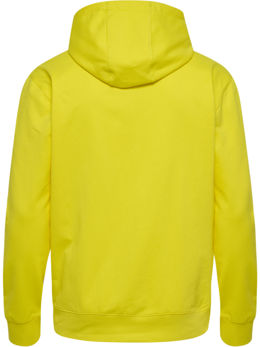 hmlGO 2.0 ZIP HOODIE, BLAZING YELLOW, packshot