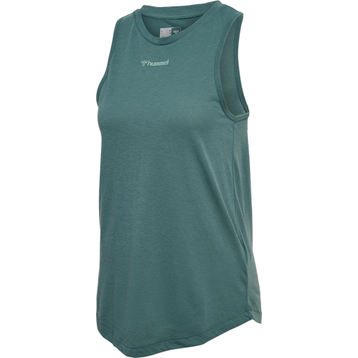 hmlMT VANJA TOP, NORTH ATLANTIC, packshot