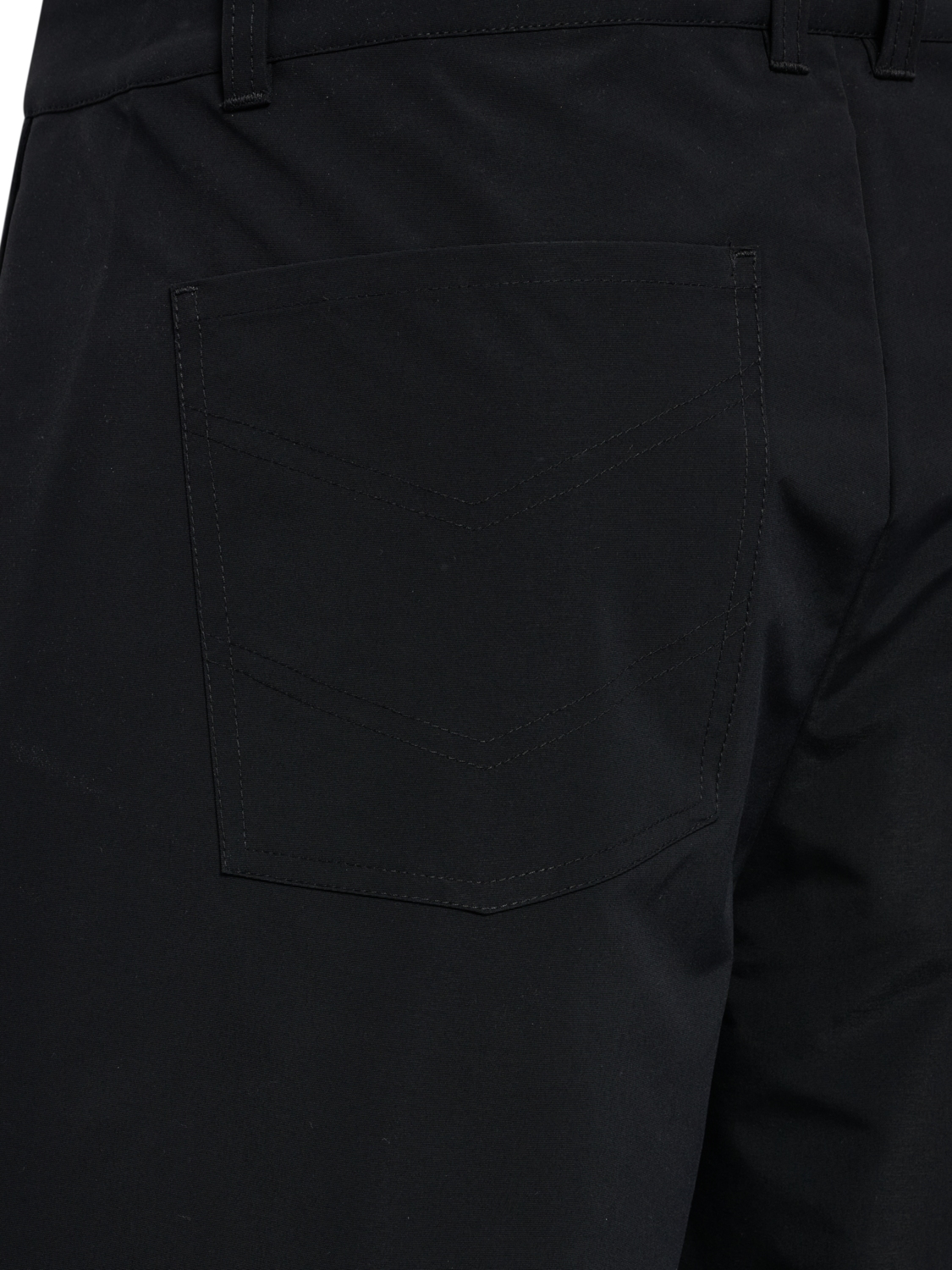 hmlI-D BIG SHORTS, BLACK, packshot