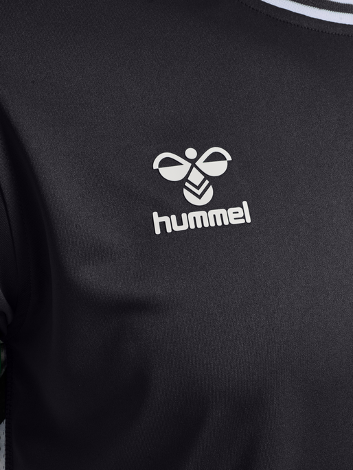 PLAYFUL SS JERSEY, BLACK, packshot