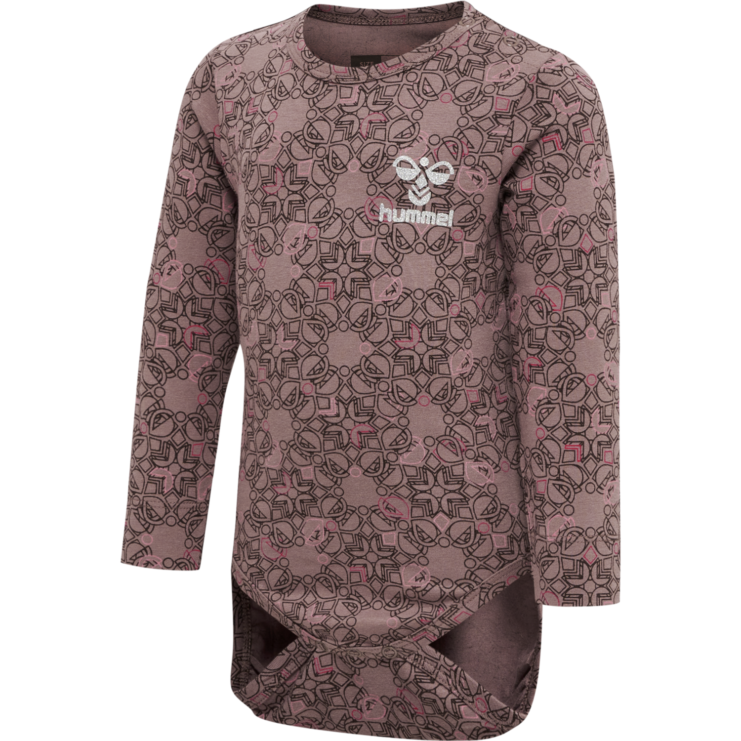hmlFIA BODY L/S, DEEP TAUPE, packshot