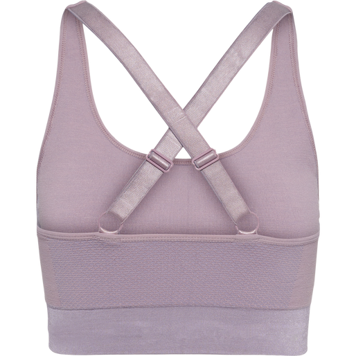 hmlCLEA SEAMLESS  SPORTS TOP, NIRVANA MELANGE hmlCLEA SEAMLESS  SPORTS TOP, NIRVANA MELANGE, packshot