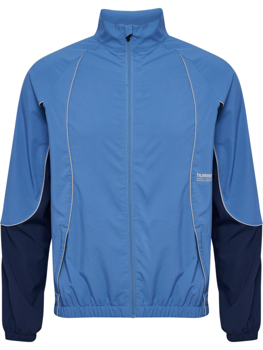 hmlPULSE WOVEN ZIP JACKET, RIVERSIDE, packshot