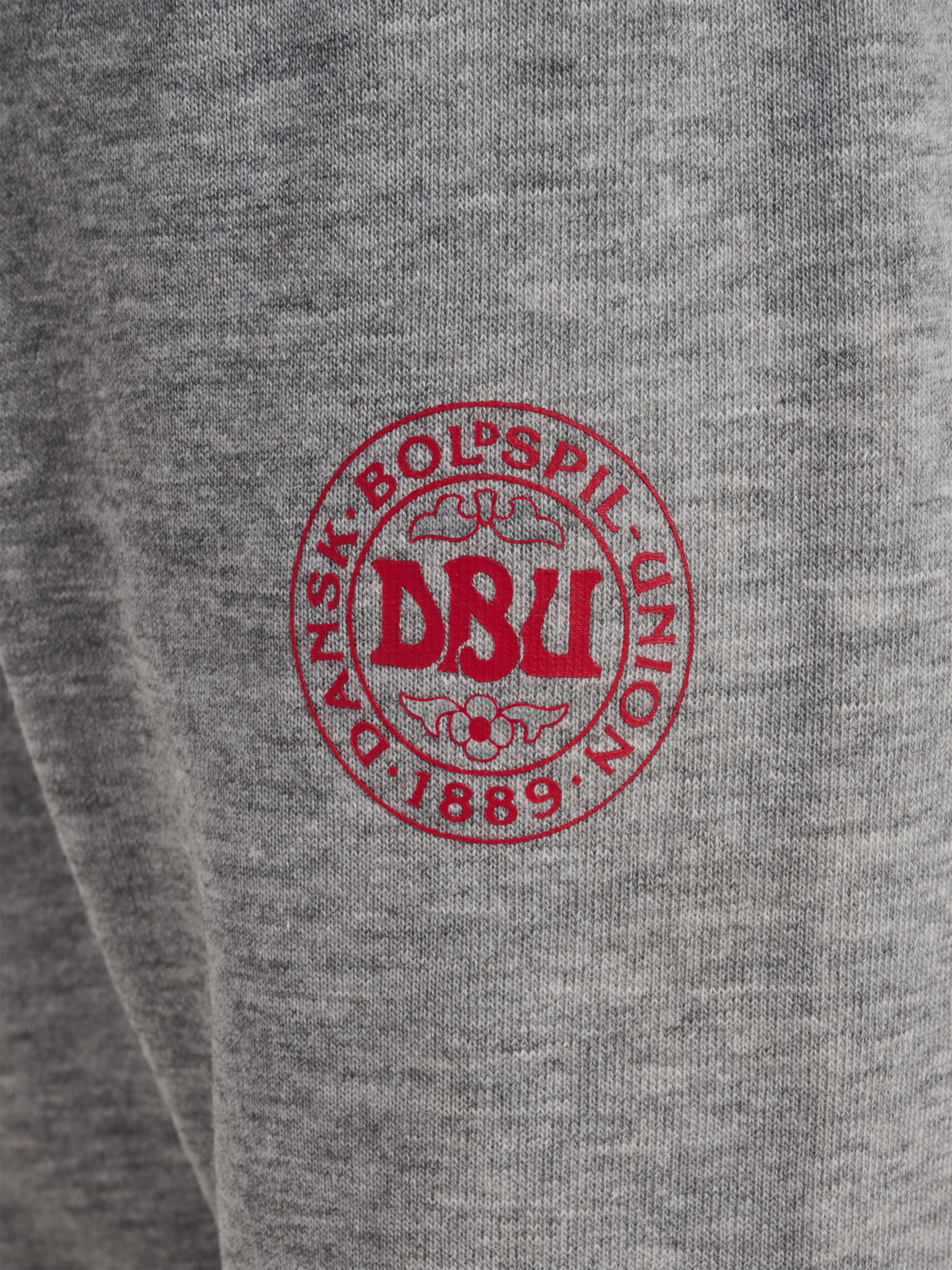 hmlMINI REG DBU PANTS, GREY MELANGE, packshot