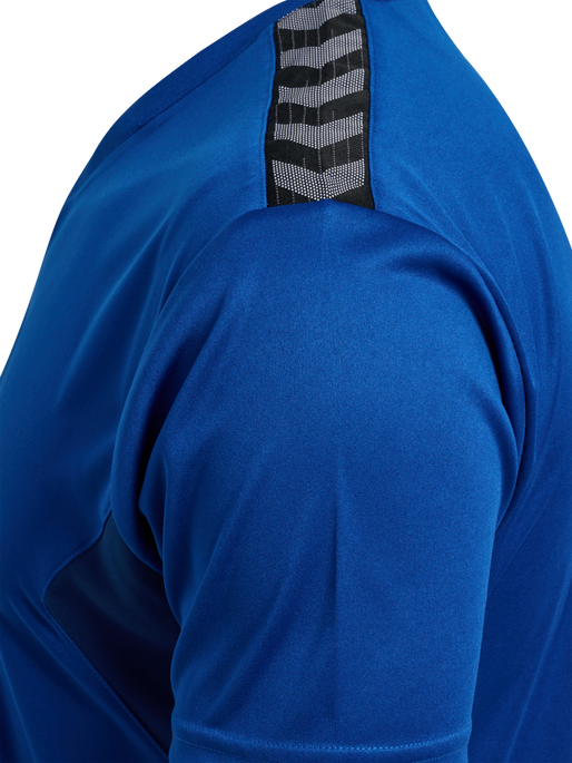 hmlAUTHENTIC PL JERSEY S/S, TRUE BLUE, packshot
