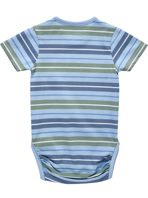 hmlJAN BODY S/S, BLUE FOG, packshot