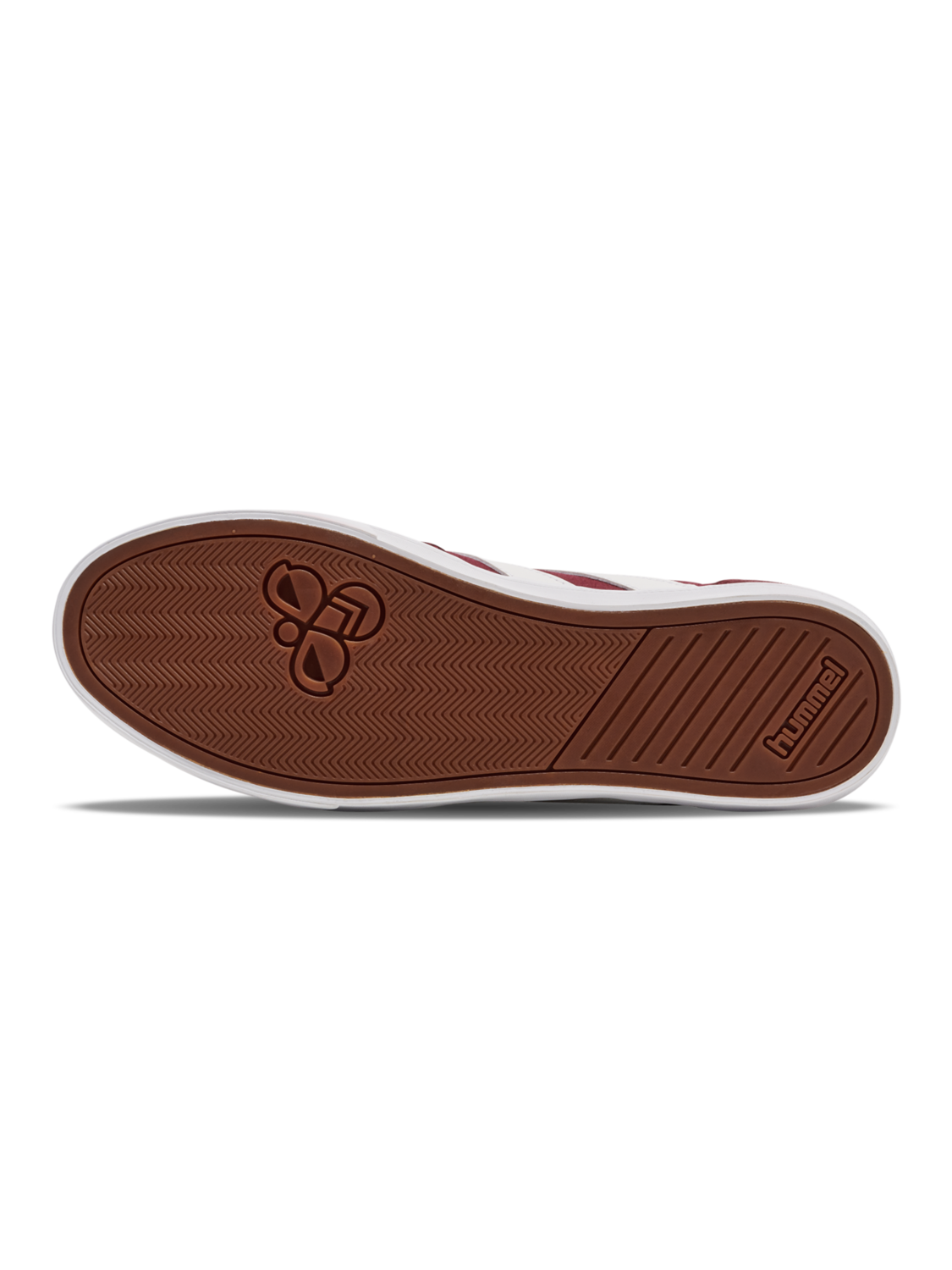 HUMMEL SLIMMER STADIL LOW, CABERNET, packshot