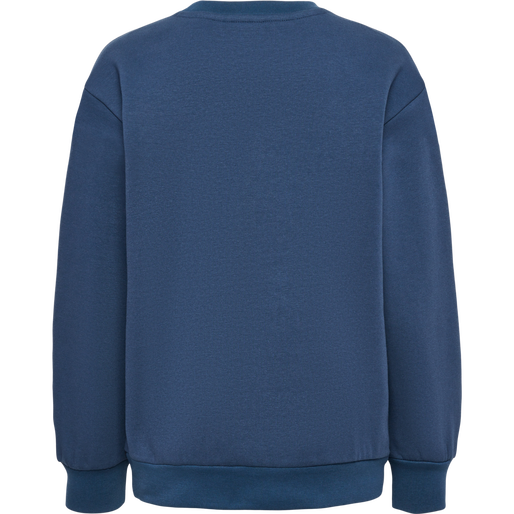 hmlBLESS SWEATSHIRT, DARK DENIM, packshot